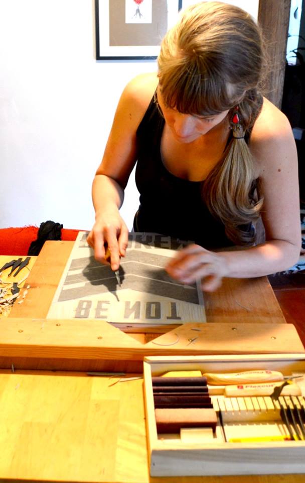 Iron, Wood and Fiber – lille aeske Art House Annex and Gallery