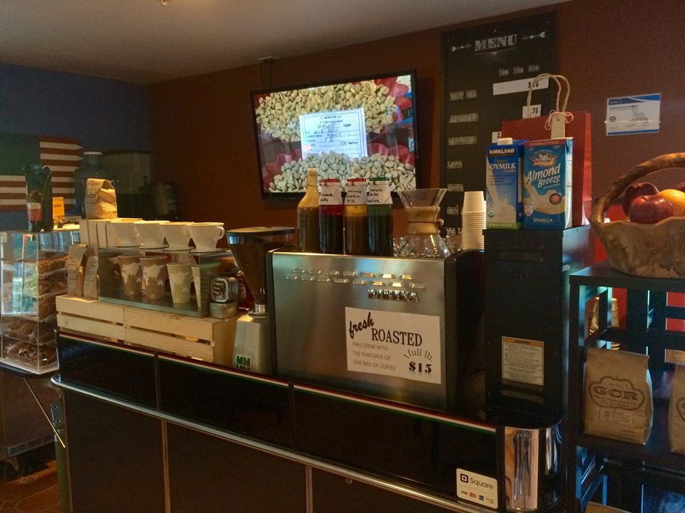 Room for Cream – The Art of the Bean at Boulder Creek’s Goble Coffee Roasting