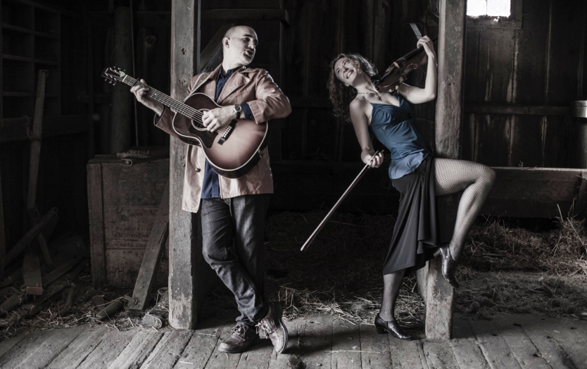 A Sea of Shoulder-High Grasses ~ The Music and Imagining of Laurel Thomsen & Dan Frechette